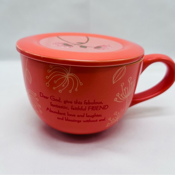Abby Press Friendship Prayer Mug with Lid and/or Coaster - Picture 2 of 8